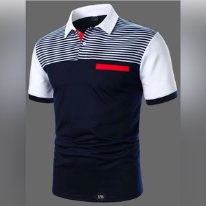 Striped Polo